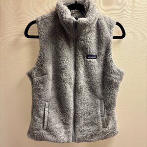 Patagonia vest in gray, size M